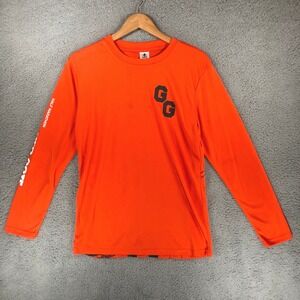 Always Advancing Golden Gate Half Marathon Run Above The Clouds Orange Shirt S